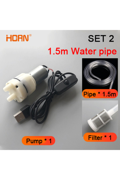 Choice مضخة بأنبوب بطول 1.5 متر، مضخة نبيذ كهربائية عالية التدفق، واجهة USB، مضخة تمعجية، جرعات مصغرة