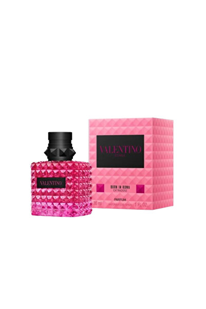 Valentino Eau de Parfum with vaporizer for women BORN IN ROMA EXTRA DOSE DONNA PARFUM 30 ml