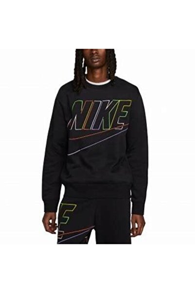 Nike Bluza M NK CLUB+ BB CREW MCF Barbati