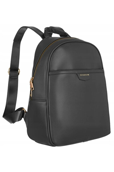 Other Spacious women's backpack made of -leather - Peterson