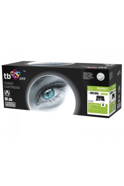 TB Print Toner Cartridge TB-DR3300N Compatible with Brother DR3300