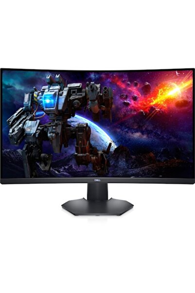 Dell Monitor de gaming curbat S3222DGM de 31,5", QHD (2560x1440), 165Hz, VA