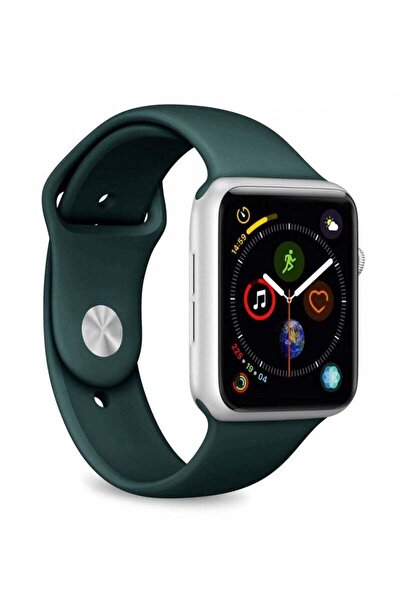 ineix سوار سيليكون بديل لساعة Apple Watch مقاس 42 مم و44 مم