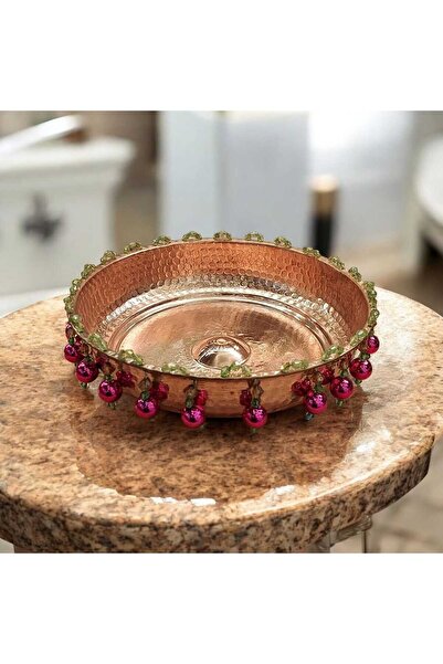 Bakır Center Beaded Copper Hammam Stone Ottoman Dynasty Hammam Stone Gold Hammam Stone Luxury Hammam Stone Turkish Hammam