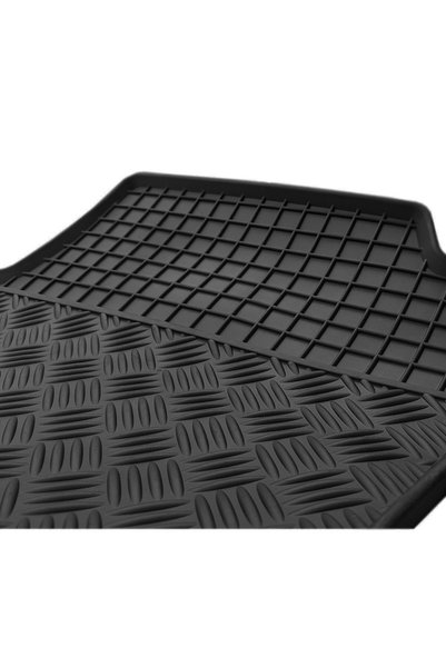 Rigum Set de 4 covorașe auto din cauciuc pentru Renault Clio 3 (2006-2012) / Clio 4 (2012-2018) -