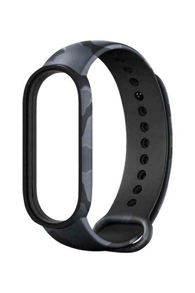 ineix حزام بديل لسوار شاومي مي باند 5 مموه