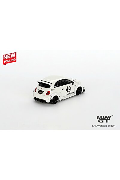 mini gt Model miniatură Fiat Abarth LB Works x Abas Works 1:64