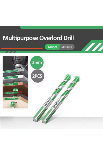 Choice7 3mmLA164030 LAOA LAOA Drill Bit Multifunctional Drill Bits 3-12MM Sup...