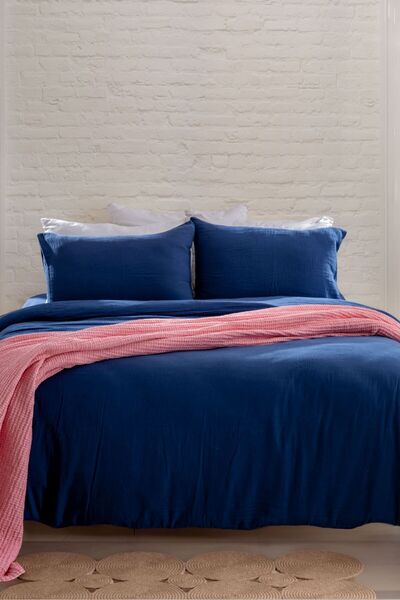 MYLASA HOME Area Series 180X240 cm Single Size 100% Cotton Quilt – 5 Color Options, Ultra Soft Texture