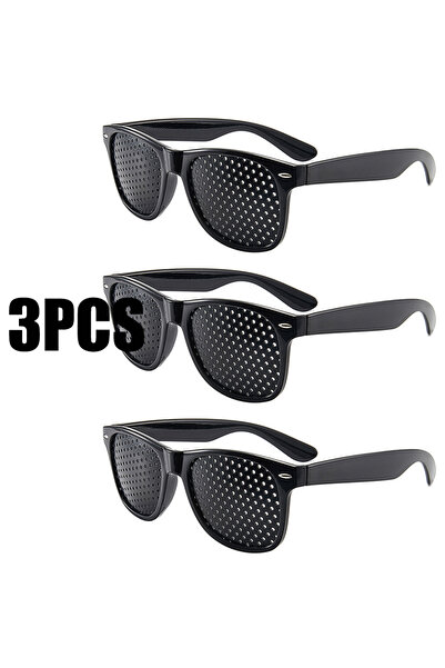 Choice 3pcs-A Anti-myopia Astigmatism Glasses Vision Correction Fatigue Pin H...