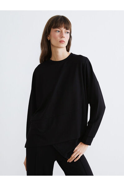 LC Waikiki Блестящи избори от Shining Store | Дамска блуза с велосипедна яка