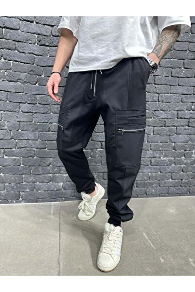 2Y PREMIUM TRACK PANTS WITH ZIPPERS BLACK BGAS1116(054)