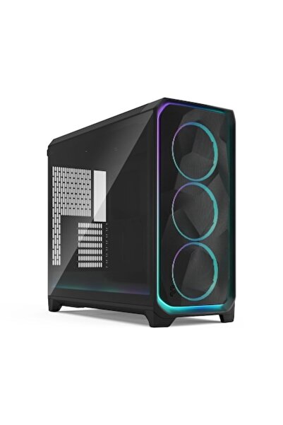 Fractal Design Carcasă Meshify 3 XL Ambience Pro RGB, sticlă securizată, neag...