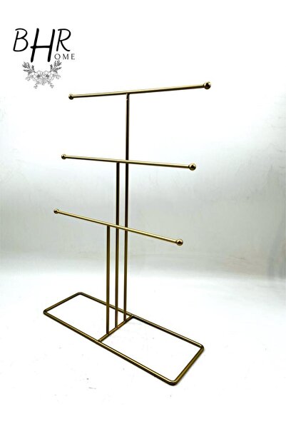 BHRHOME ÖZEL TASARIM ÇOK AMAÇLI ESKİTME BOYALI TAKI STANDI ( TAKI STANDI YENİ...