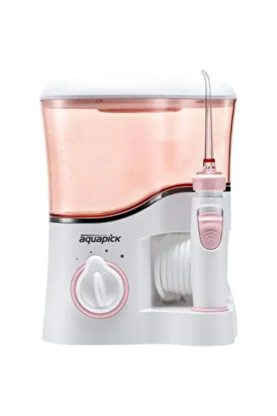 Aquapick AQ-350 Professional Oral Irrigator, Pink (600 ml, 12 Pressure Levels)