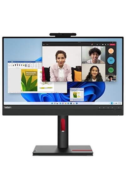 LENOVO ThinkCentre TiO 24 Gen 5 23.8" IPS Touch FHD Monitor (Black)