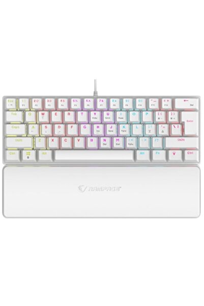 Rampage Tastatură mecanică de gaming PLOWER K60