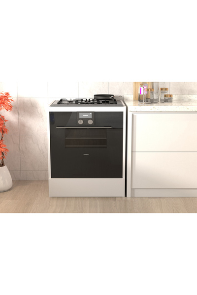 Remaks Ayder Kapaklı Ankastre Fırın Dolabı - Beyaz