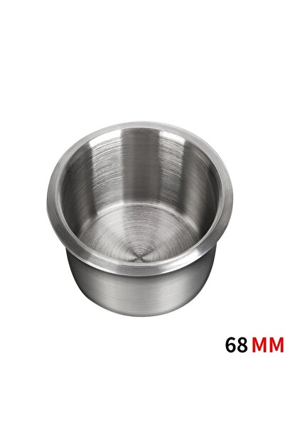 choice2 حامل أكواب/زجاجات مياه/مشروبات من الفولاذ المقاوم للصدأ، مناسب للقوار...