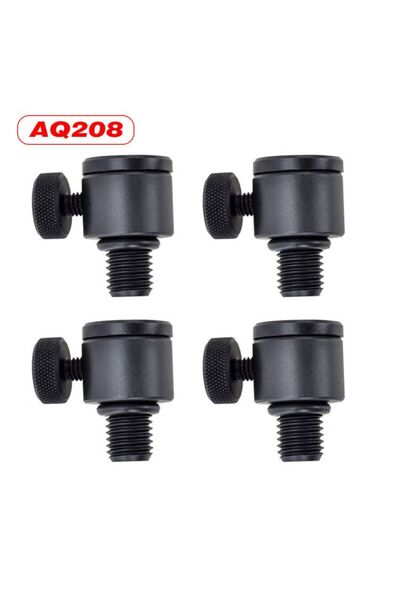 HIRISI موصل سريع التغيير لصيد سمك الشبوط AQ208 لقضيب الصيد وعصا البنك وقضبان ...