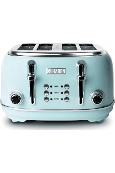 Haden Prăjitor de pâine turcoaz, 1630 W, 6 niveluri de rumenire