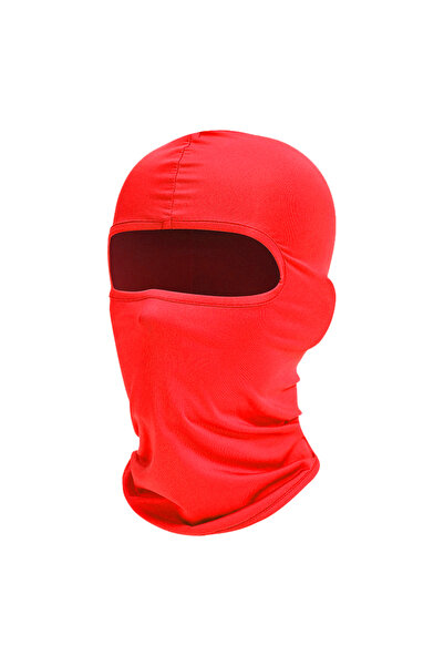 Choice Red Outdoor Cycling Face Masks for Man Women Windproof Sports Bike Fas...