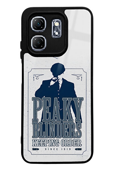 Spoyi Infinix Hot 50I Compatible Peaky Blinders Keeping Designed Glossy Phone Case
