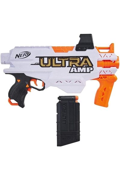 HASBRO - NERF NERF Ultra AMP Blaster - Motorized Blaster with 6 NERF Ultra Darts