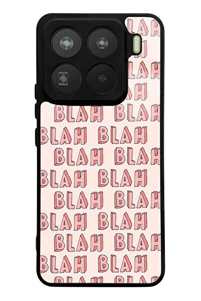 Spoyi Xiaomi Mi 15 Pro Blah Blah Designed Glossy Phone Case Compatible