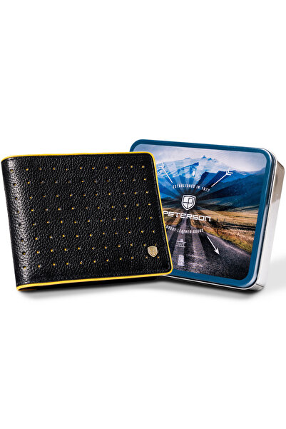 Other Men's leather, openwork wallet - Peterson