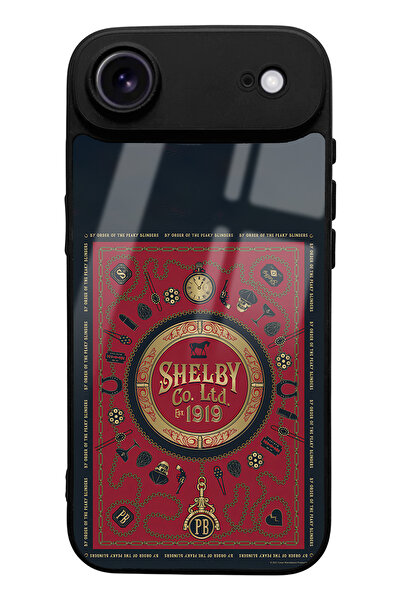 Spoyi iPhone 17 Air Peaky Blinders Shelby Co, Designed Glossy Phone Case Compatible