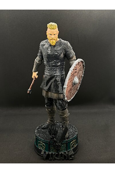 GoKa 3D Craft Vikings - Ragnar Lothbrok - Figür - 27cm