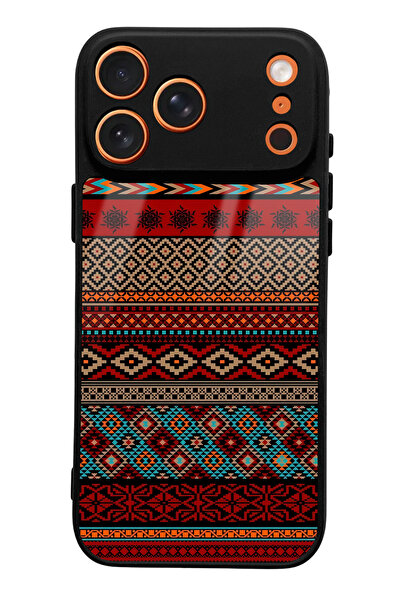 Spoyi Motif Designed Glossy Phone Case Compatible with iPhone 17 Pro Max