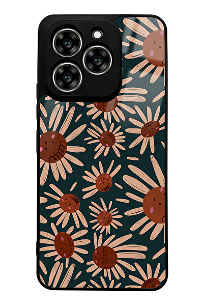 Spoyi Reeder S919 Compatible Retro Daisy Design Glossy Phone Case