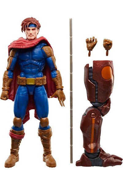 Marvel Legends Gambit (X-Men Comics) Aksiyon Figürü