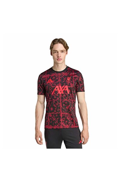 adidas JV9013-E Ανδρικό μπλουζάκι Liverpool Fc 25-26 Pre-Match Κόκκινο