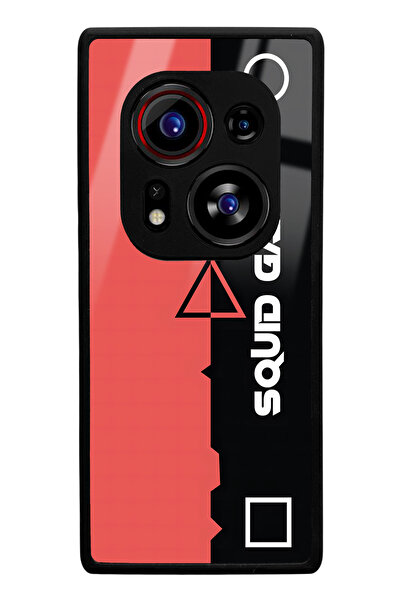 Spoyi Tecno Phantom X2 Pro Compatible Squid Game Designed Glossy Phone Case