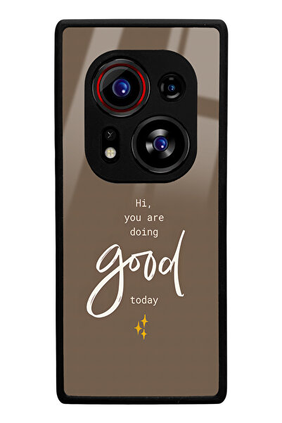 Spoyi Tecno Phantom X2 Pro Good Today Designed Glossy Phone Case Compatible