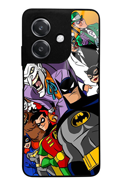Spoyi Oppo A3 Dc Comics Designed Glossy Phone Case Compatible