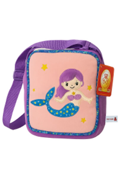 RCO Mermaid bag plush toy, Purple, 21 cm WJ6137B
