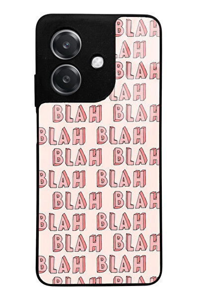 Spoyi Oppo A3 Blah Blah Designed Glossy Phone Case