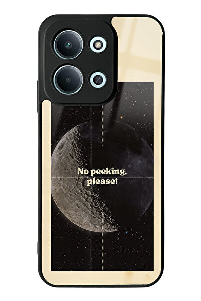 Spoyi Xiaomi Redmi 15C 4g Compatible Peeking Design Glossy Phone Case