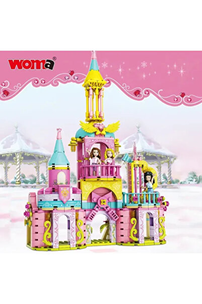 pasajdanal لعبة تجميع الأحجار الصغيرة للفتاة الأميرة ملكلة الحب، قطع: 395 قطعة