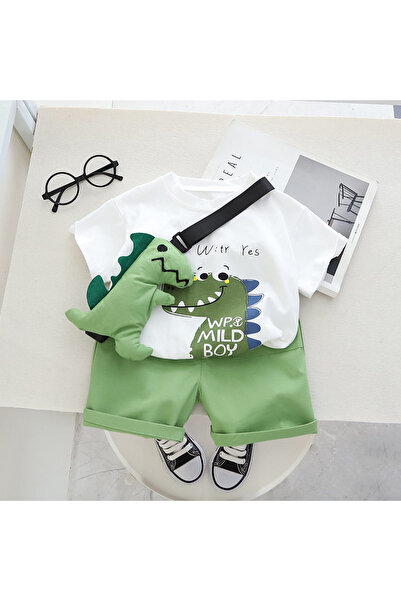 Choice 120 (ارتفاع 105-115 سم ZJ KONGLBAO2 أبيض صيفي غير رسمي للأطفال حديثي ا...