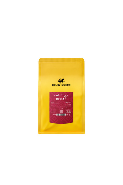 Black Knight Decaf Colompia Coffee Beans 250g