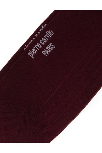Pierre Cardin Bordo Çorap 50318185-900