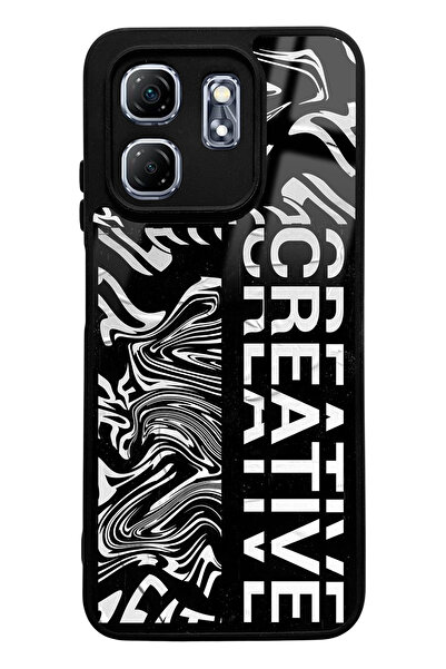 Spoyi Infinix Hot 50I Creative Design Glossy Phone Case