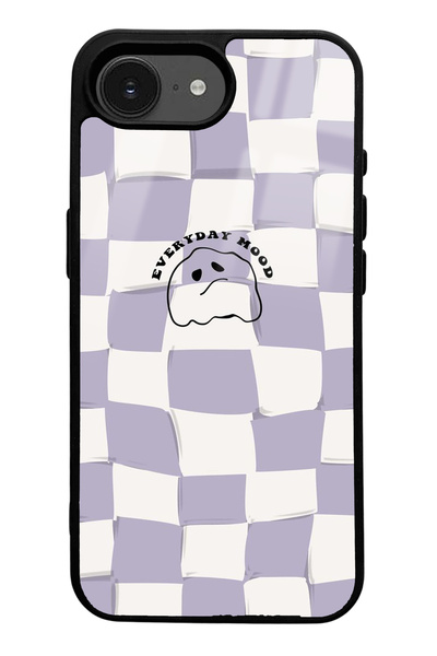 Spoyi iPhone 16E Compatible Everyday Hood Design Glossy Phone Case