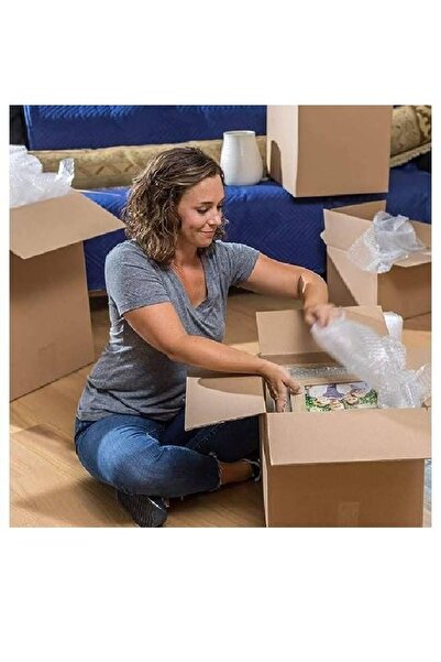 Taimi 2-Pieces Premium Air Bubble Wrap Packing Rolls, Superior Protection for Your Valuables- 50L x 25W cm