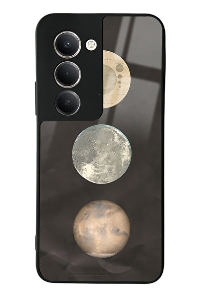 Spoyi Xiaomi Redmi 15 Compatible Night Moon Design Glossy Phone Case
